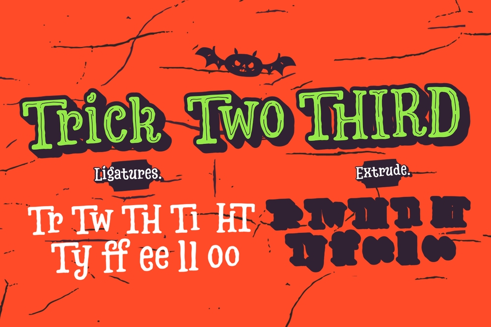 Example font Hatter Halloween #5